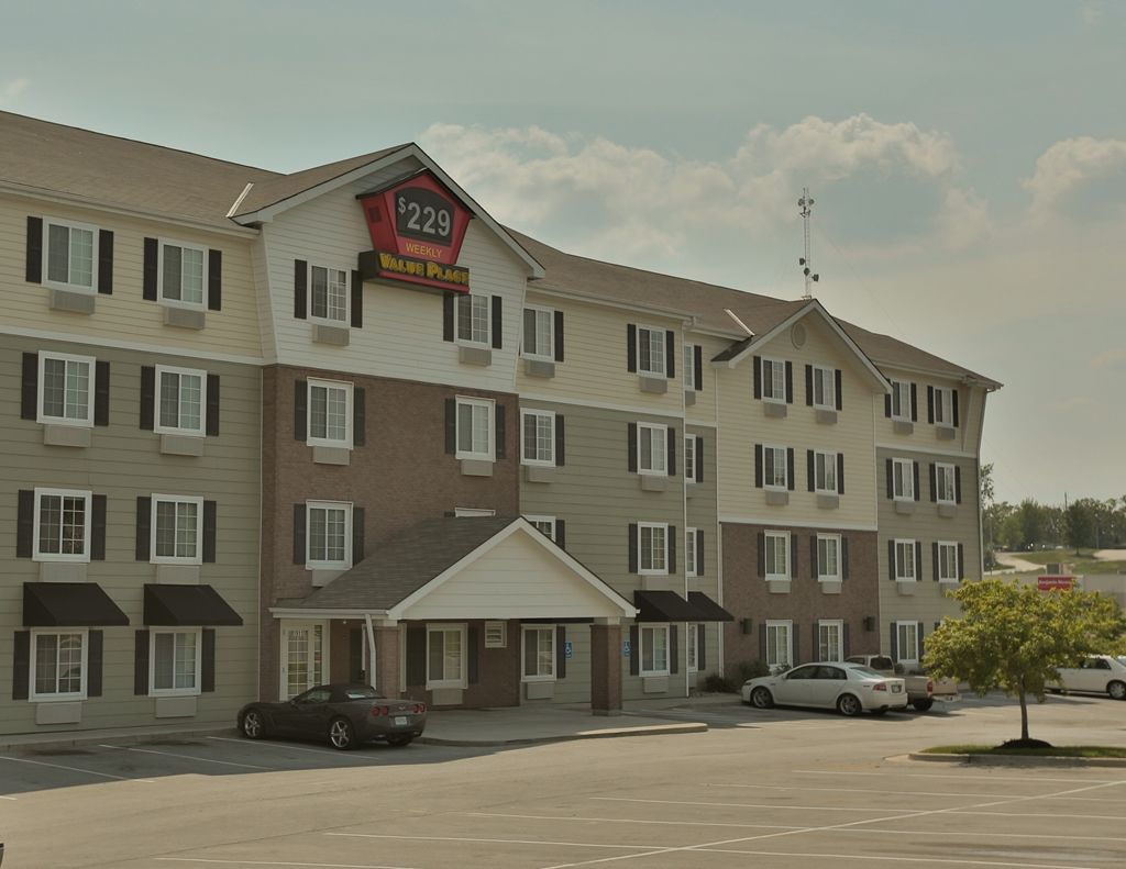 Woodspring Suites Kansas City Liberty Exterior photo