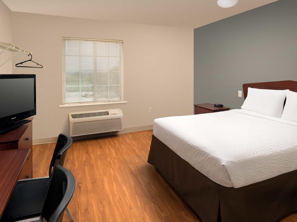 Woodspring Suites Kansas City Liberty Exterior photo